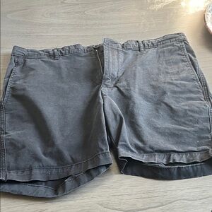 Daniel Cremieux Black Men's Flat Front Shorts